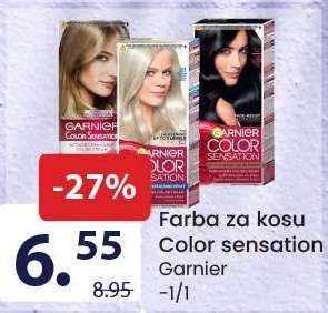 Farba za kosu Color Sensation