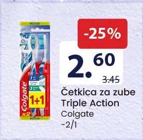 Četkica za zube Triple Action