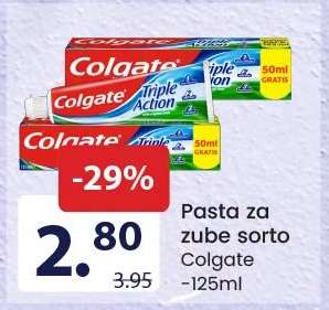 Pasta za zube sorto
