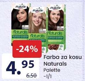 Farba za kosu Naturals