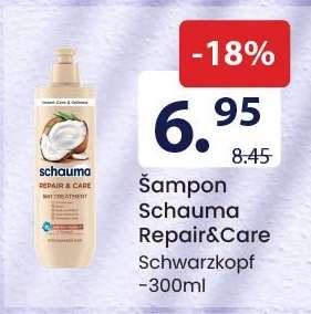 Šampon Schauma Repair&Care