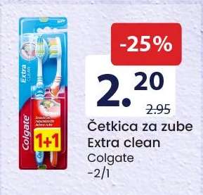 Četkica za zube Extra Clean