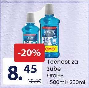 Tečnost za zube