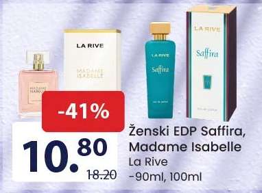 Ženski EDP Saffira, Madame Isabelle