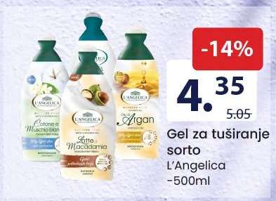 Gel za tuširanje sorto