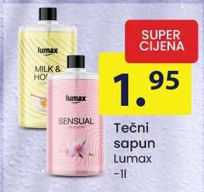 Tečni sapun Lumax
