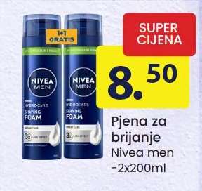 Pjena za brijanje Nivea men