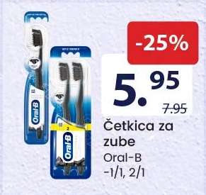 Četkica za zube Oral B