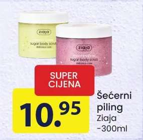 Šećerni piling Ziaja