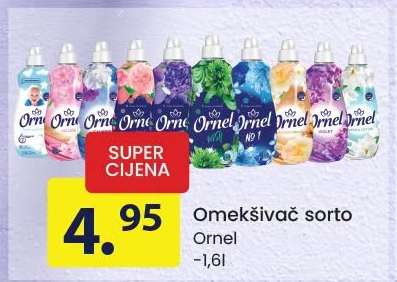 Omekšivač sorto