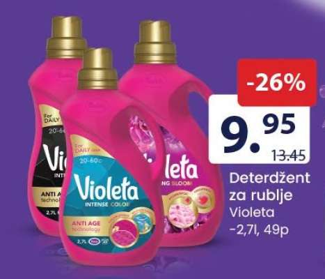 Deterdžent za rublje Violeta