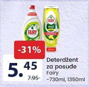 Deterdžent za posuđe Fairy
