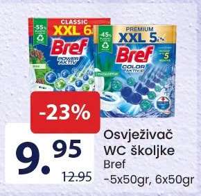 Osvježivač WC školjke