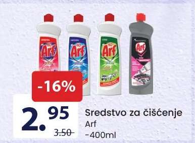Sredstvo za čišćenje Arf
