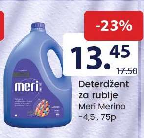 Deterdžent za rublje