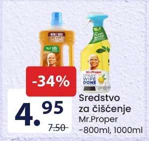 Sredstvo za čišćenje Mr. Proper