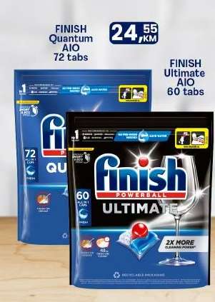 Finish Quantum AIO 72 Tabs