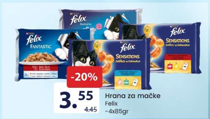 Hrana za mačke Felix
