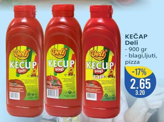 KEČAP Deli