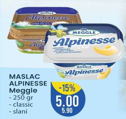 Maslac Alpinesse Meggle