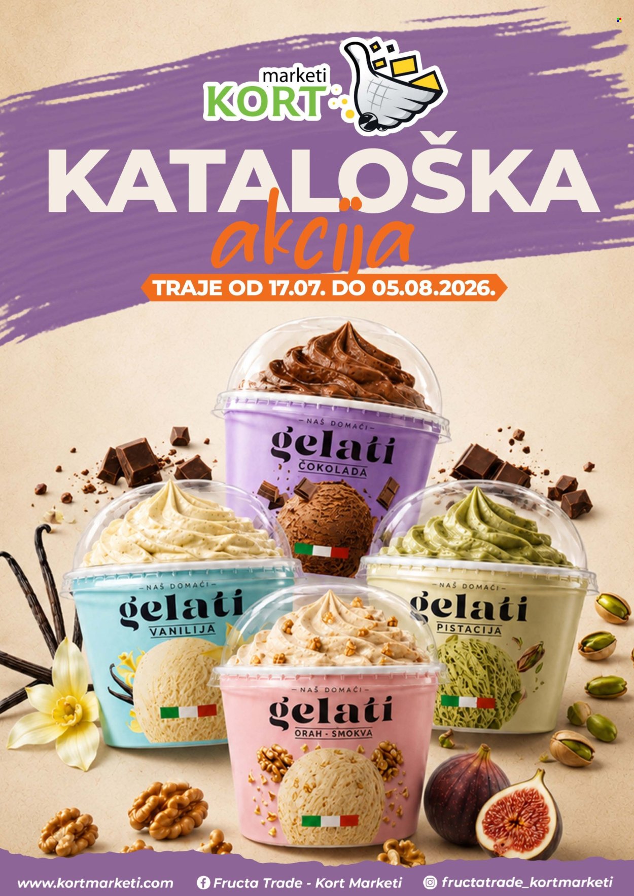 Kort marketi katalog - 17.07.2026. - 05.08.2026.. Stranica 1