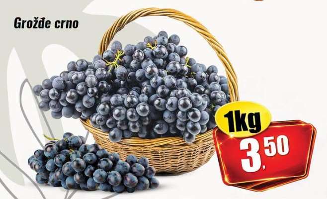Grožđe crno