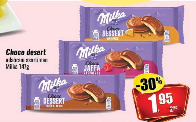 Choco desert