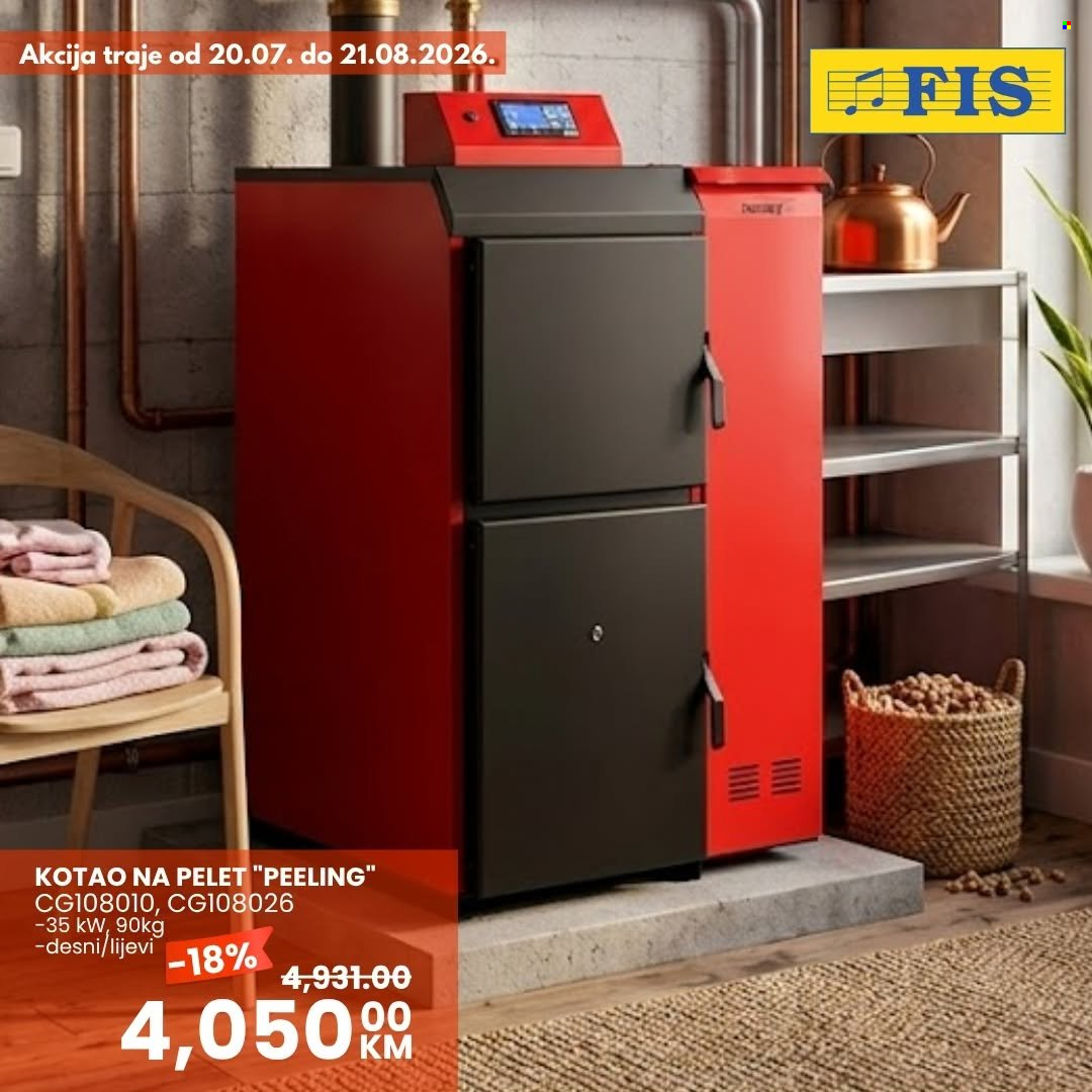 FIS katalog - 20.07.2026. - 21.07.2026.. Stranica 5