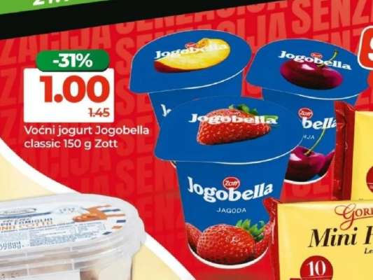 Voćni jogurt Jogobella