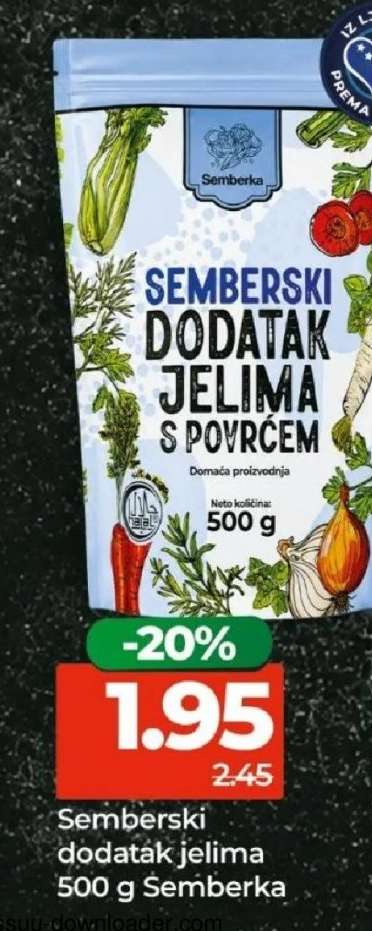 Semberski dodatak jelima