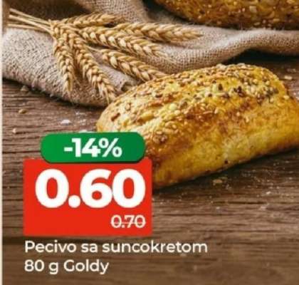 Pecivo sa suncokretom
