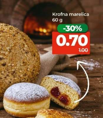 Krofna marelica