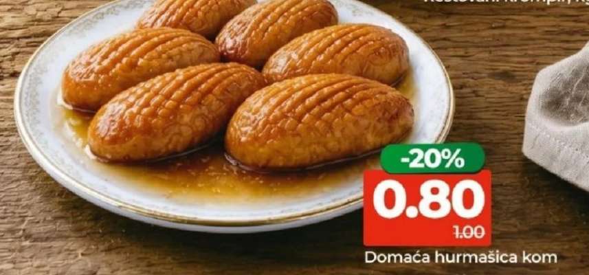Domaća hurmašica, kom
