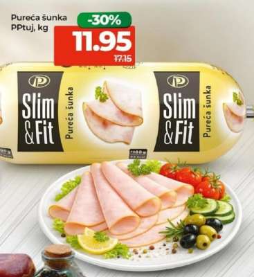 Pureća šunka PPtuj, kg