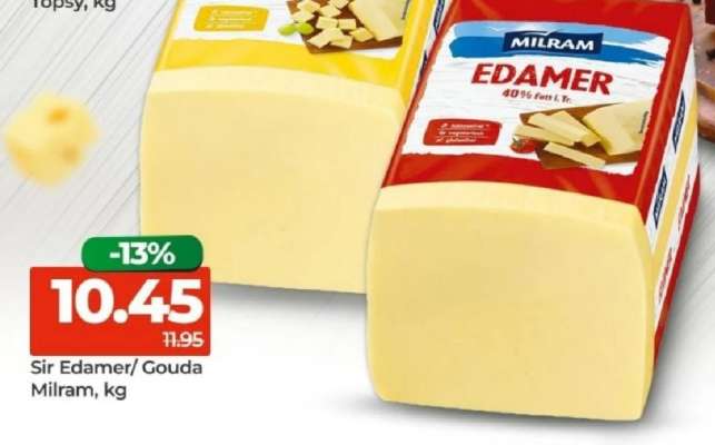 SIR EDAMER/GOUDA MILRAM, KG