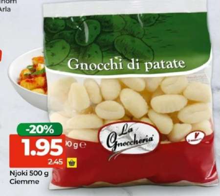 Njoki 500 g Ciemme