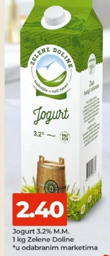 Jogurt 3.2% M.M.