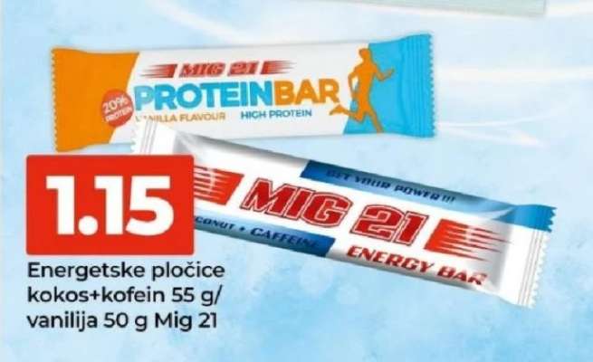 Energetske pločice Mig 21