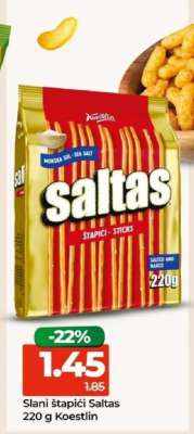Slani štapići Saltas