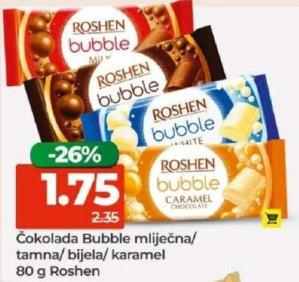 Čokolada Bubble