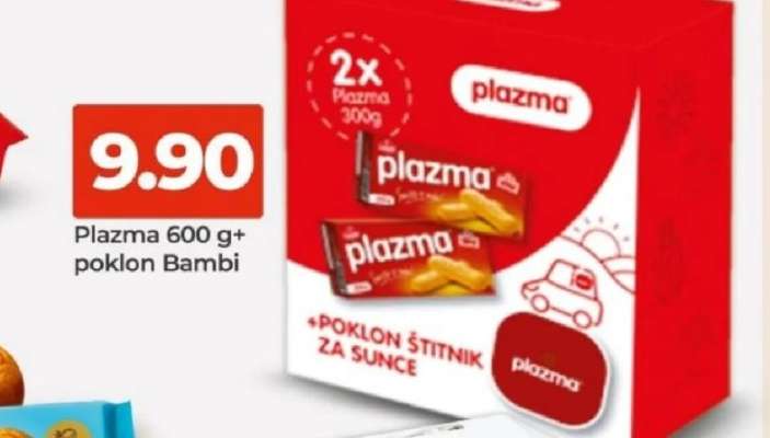 Plazma 600 g + poklon Bambi