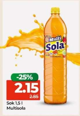 Sok 1,5 l Multisola