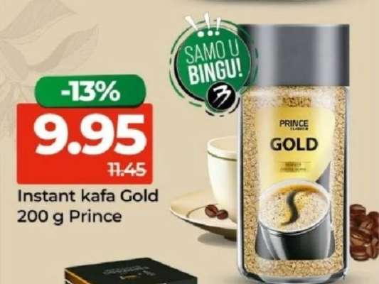 Instant kafa Gold