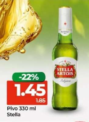 Pivo 330 ml Stella