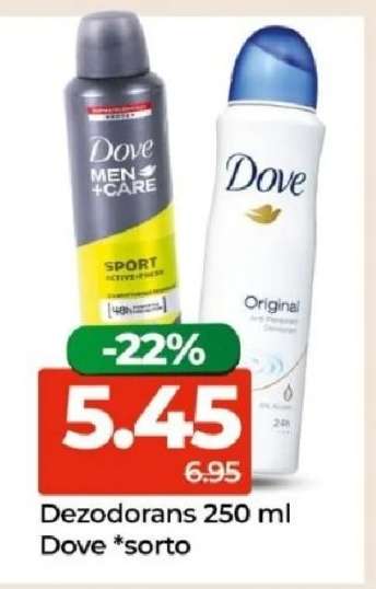 Dezodorans 250 ml, Dove