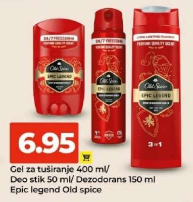 Epic legend Old spice