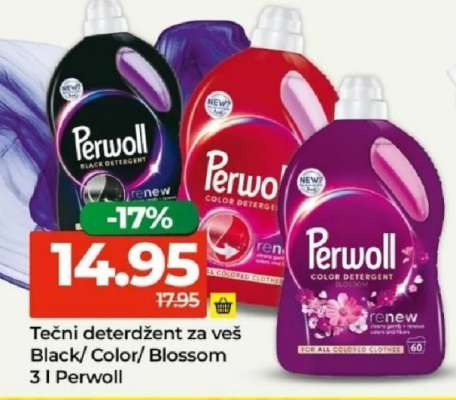 Perwoll tečni deterdžent