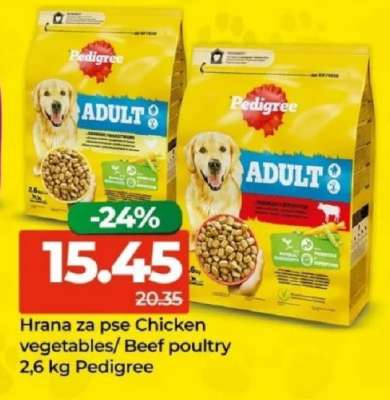 Pedigree Adult