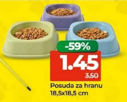 Posuda za hranu