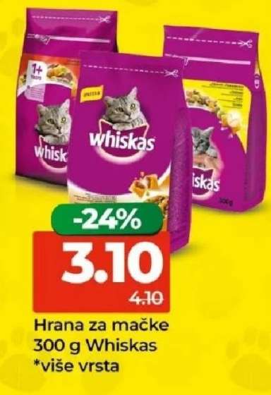 Hrana za mačke Whiskas